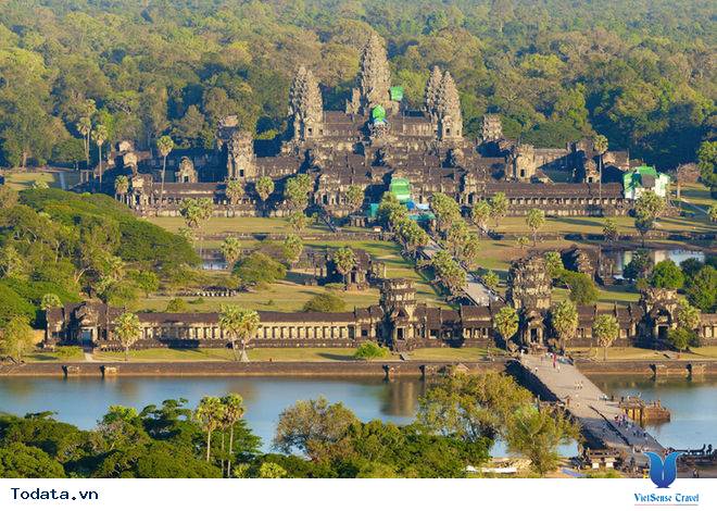 Angkor Wat Tuyệt Đỉnh Kiến Trúc